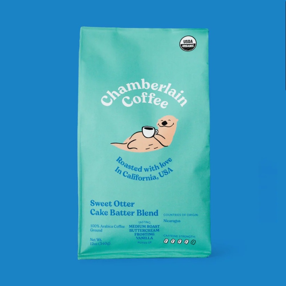 Chamberlain coffee bag